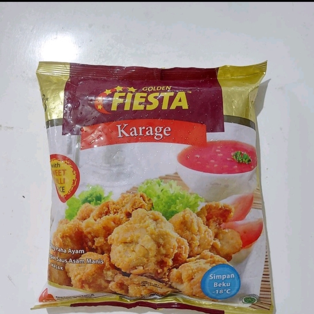 

GOLDEN FIESTA karage 500gr