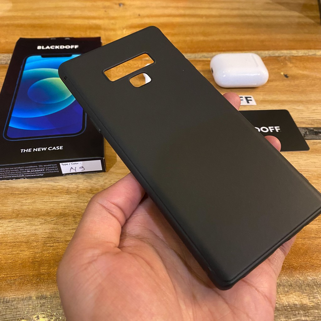 SOFTCASE CASE SAMSUNG NOTE 9 / NOTE 8 / ORIGINAL BLACKDOFF / CASING / SLIM CASE / SAMSUNG NOTE 9