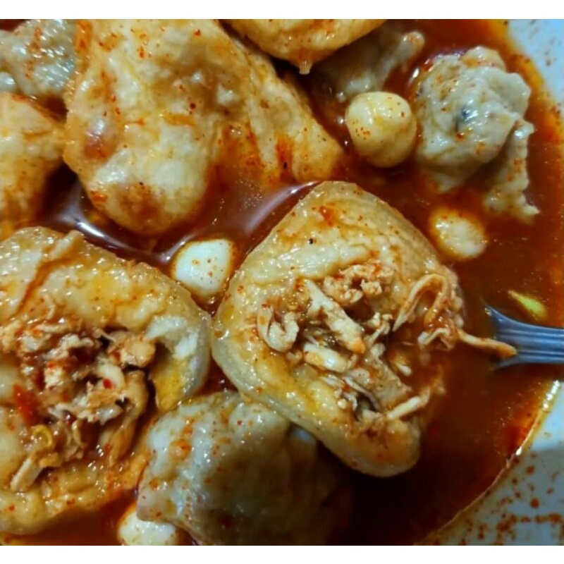 

Baso aci mercon bikin nagih. baso aci biasa dan ayam