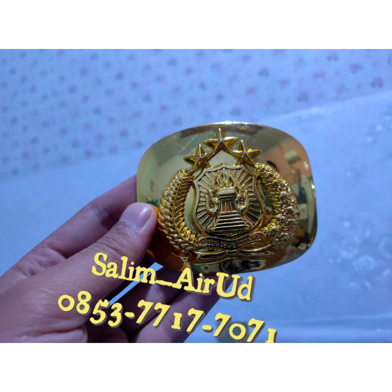 Kopel kulit polri asli original - satpam