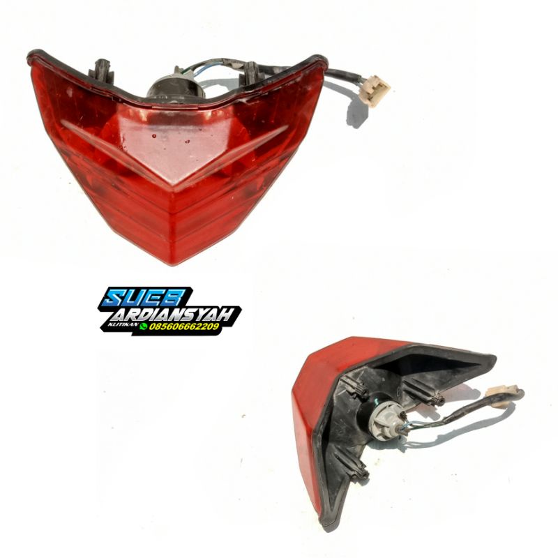 stoplamp lampu belakang kawasaki ninja 250fi stopan lampu rem belakang kawasaki ninja Z250FI ori