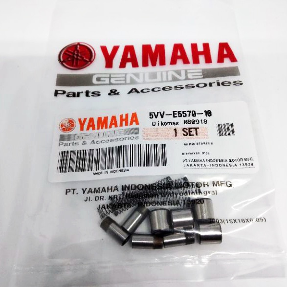PELOR STARTER ONE WAY YAMAHA MIO LAMA / MIO SPORTY / MIO SMILE / MIO SOUL KARBU / FINO KARBU KODE 5V