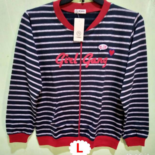 Jaket Nevada Cewek Brand Matahari Ori