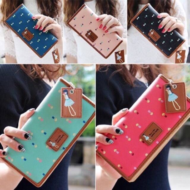 Dompet Wanita Dompet Kartu Dompet Panjang morymony