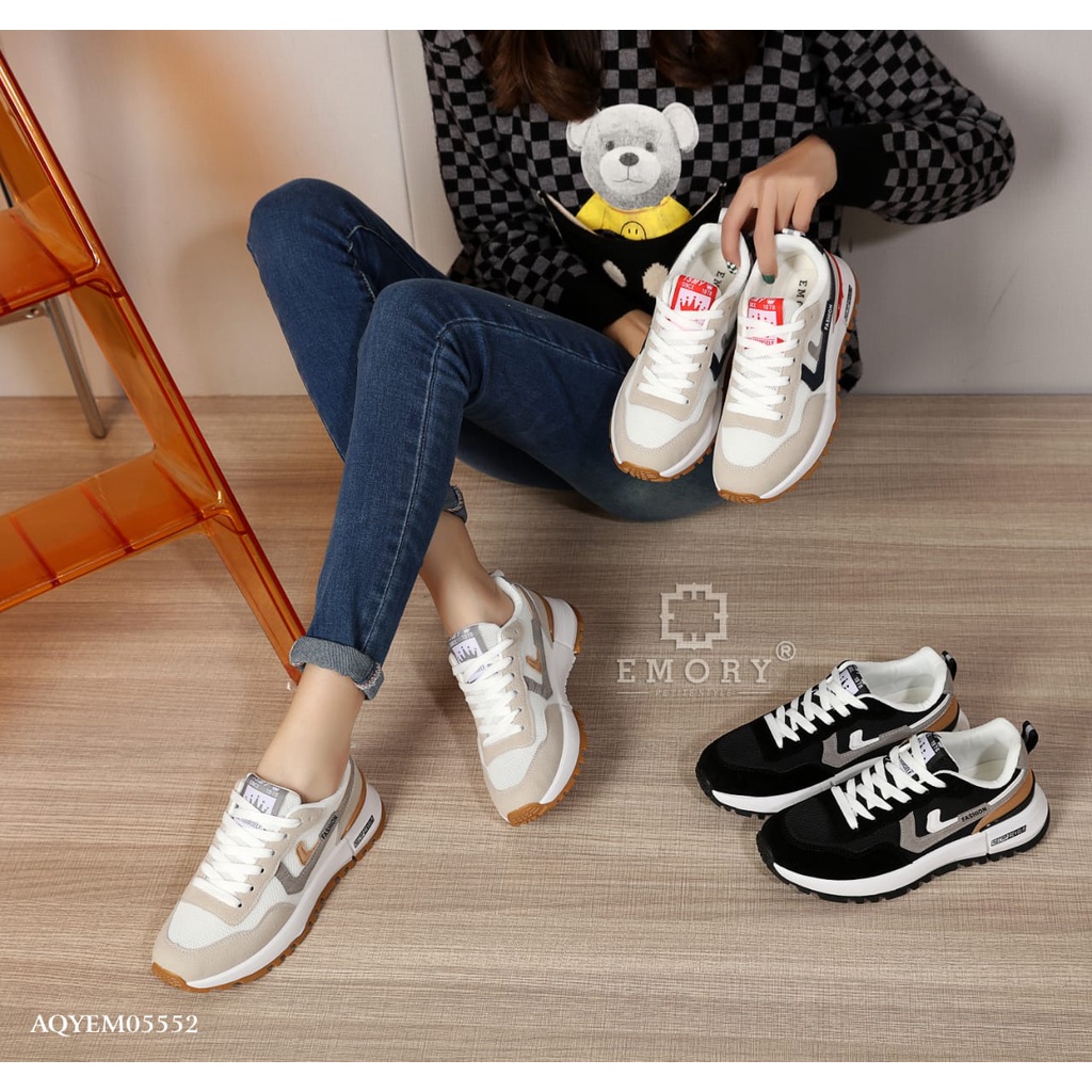 SEPATU EMORY Snexmory  ( bdg ) AQYEMO5552 original brand