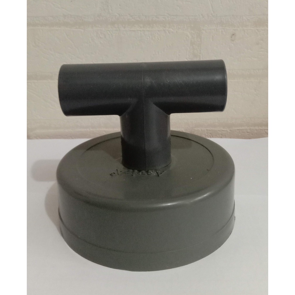 Dop/Cap Tutup Pipa 4 inch Output Tee 3/4 Inch