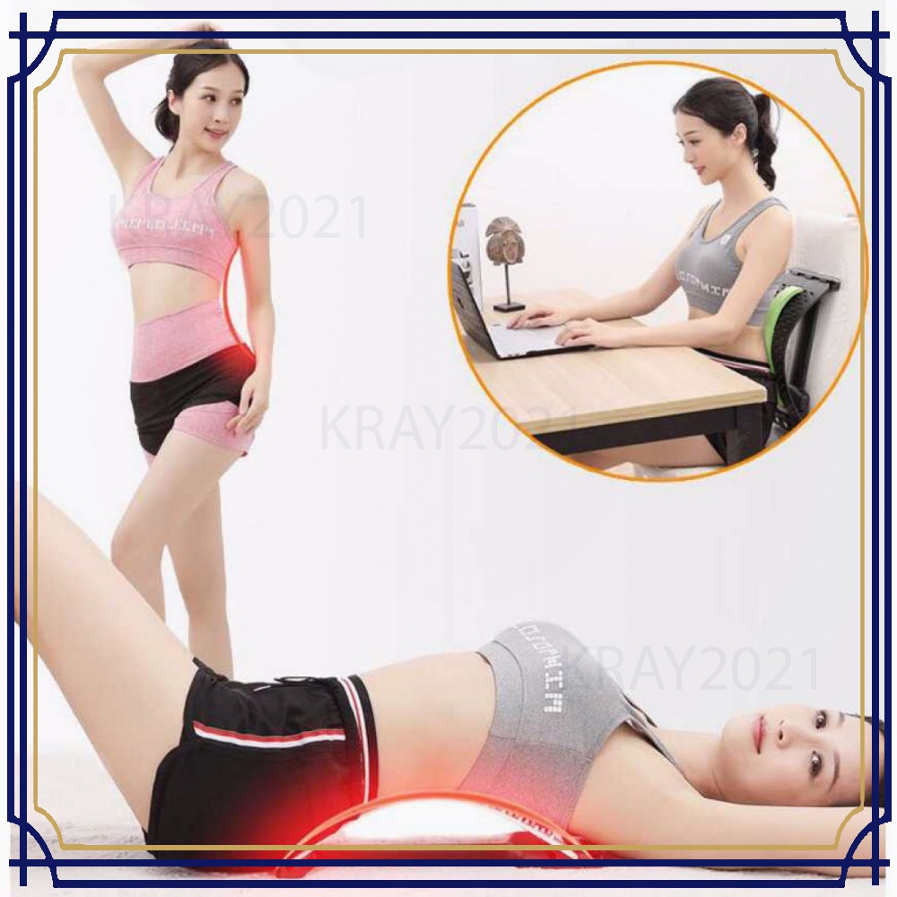 Alat Terapi Punggung Lumbar Spinal Support Waist Relax Mate HT853