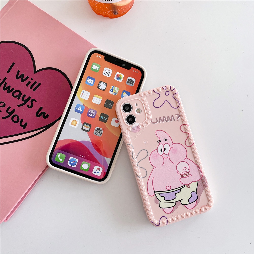 Soft Case Realme C11 C15 C20 C21 C21Y OPPO A15 A16 A54 A55 4G A5S A7 A12 A11K A9 A5 2020 A74 A94 A93 Reno 4F 5F F19 F17 Pro Loving Cute bear in space Case-T026