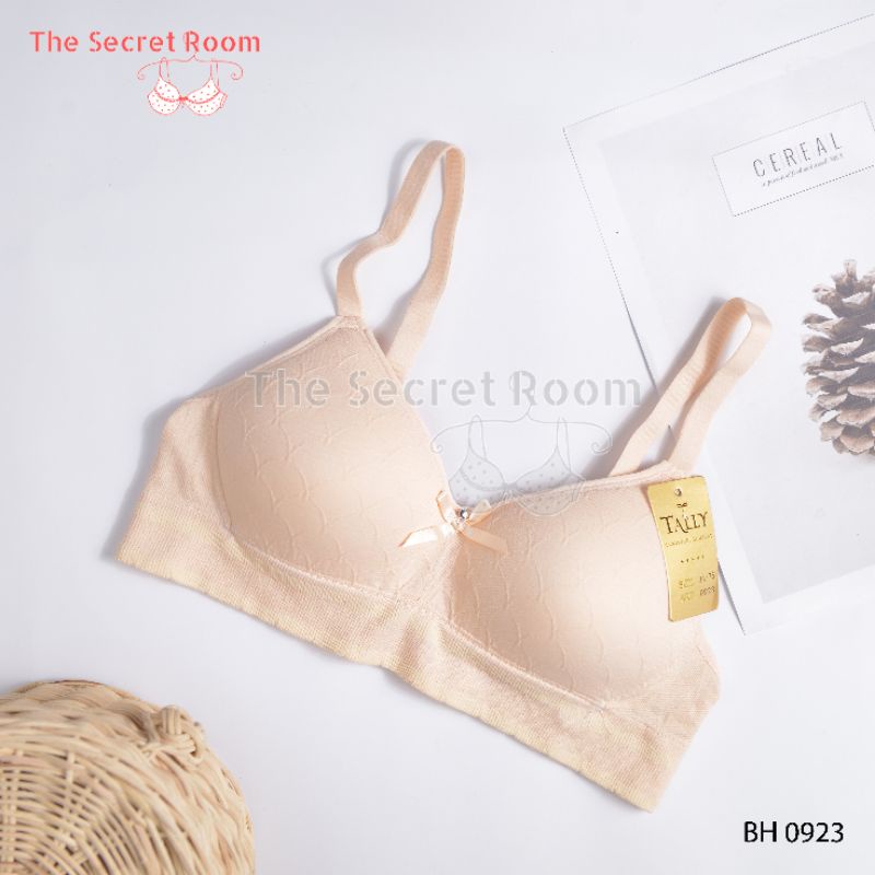 TALLY BRA BH RAJUT 0923 | CUP A | BUSA TIPIS I TANPA KAWAT | SIZE 34 - 38