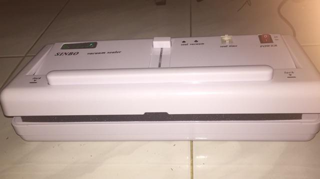 Plastik Vacum Sealer 15x25 Cm Plastik Packing Sealer Plastik Vacuum Sealer Sinbo
