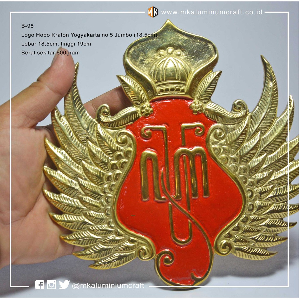 Hobo Emblem Logo Kraton Jogja Keraton Yogyakarta Kuningan No 5