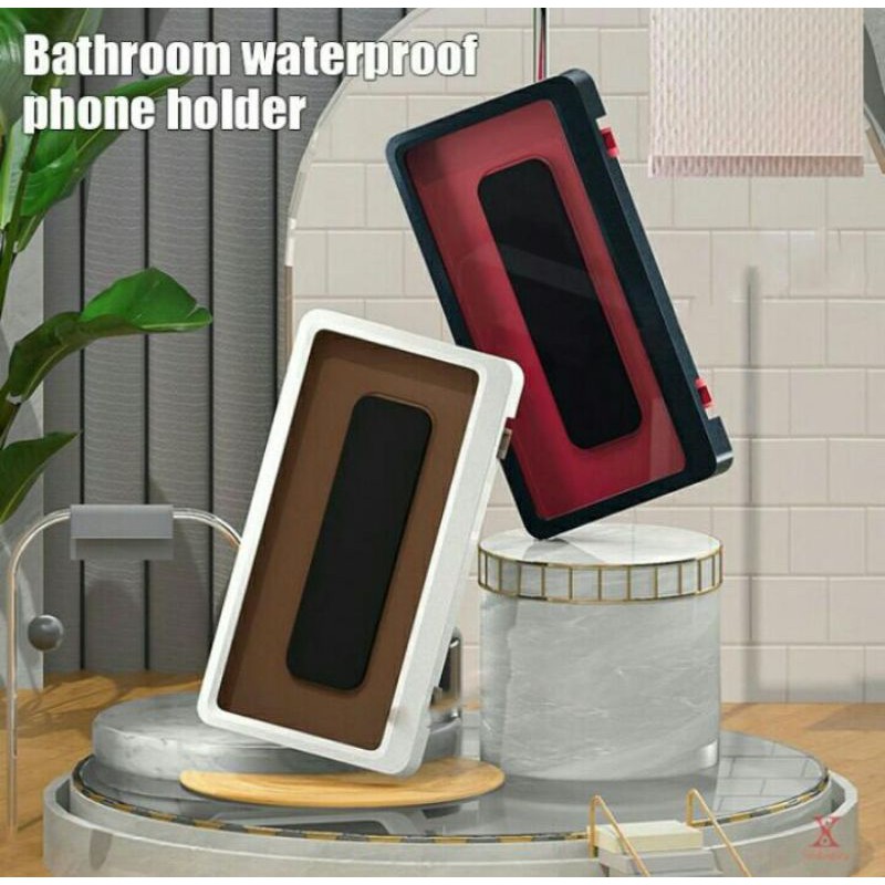 Kotak HP Kamar Mandi Holder Bathroom Superb Gadget Accesoris Bathroom