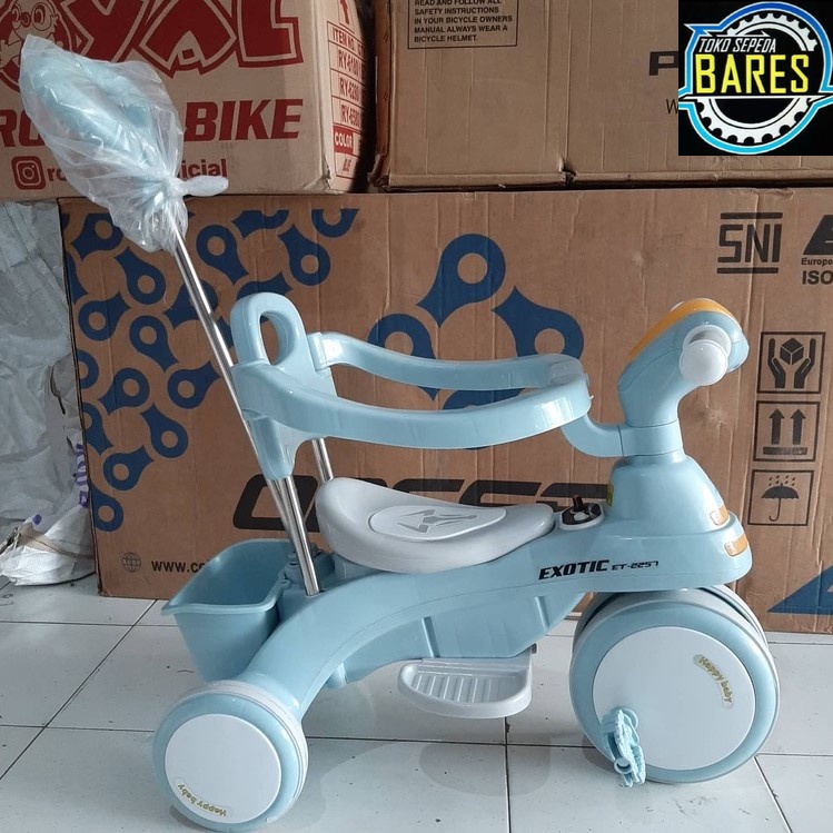 Sepeda Roda Tiga Exotic ET-2257 / Tricycle