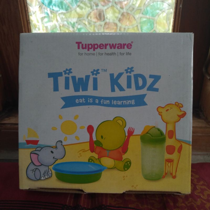 Tiwi Kidz Tupperware