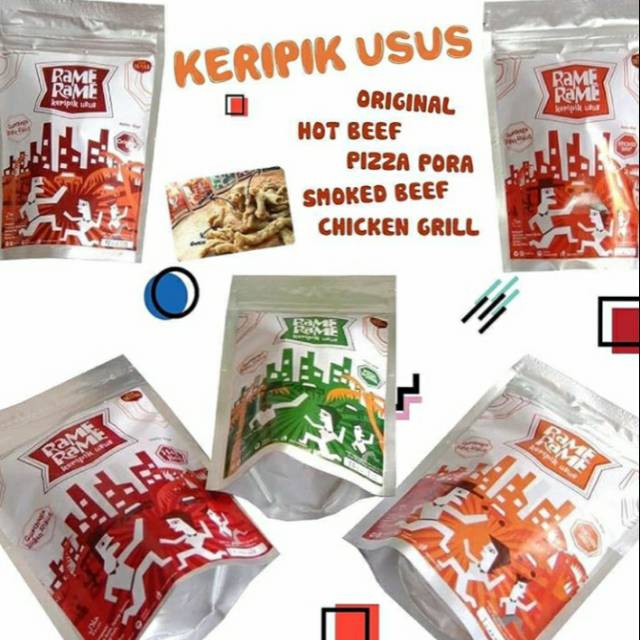 

Keripik Usus Renyah Banget