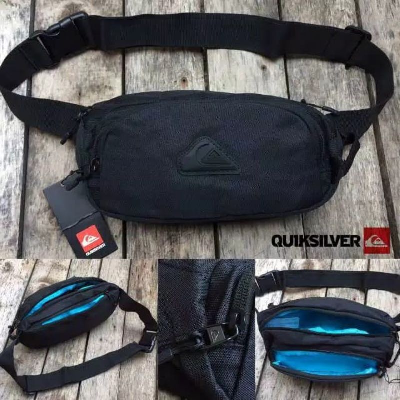 waist bag kompek tas pinggang pria quiksilver original | Shopee Indonesia