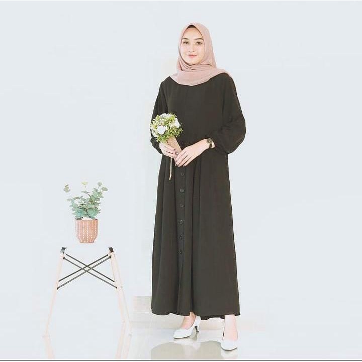 GAMIS JUMBO ASDF DRESS SUPER JUMBO TERBARU LD 100 - LD 140cm