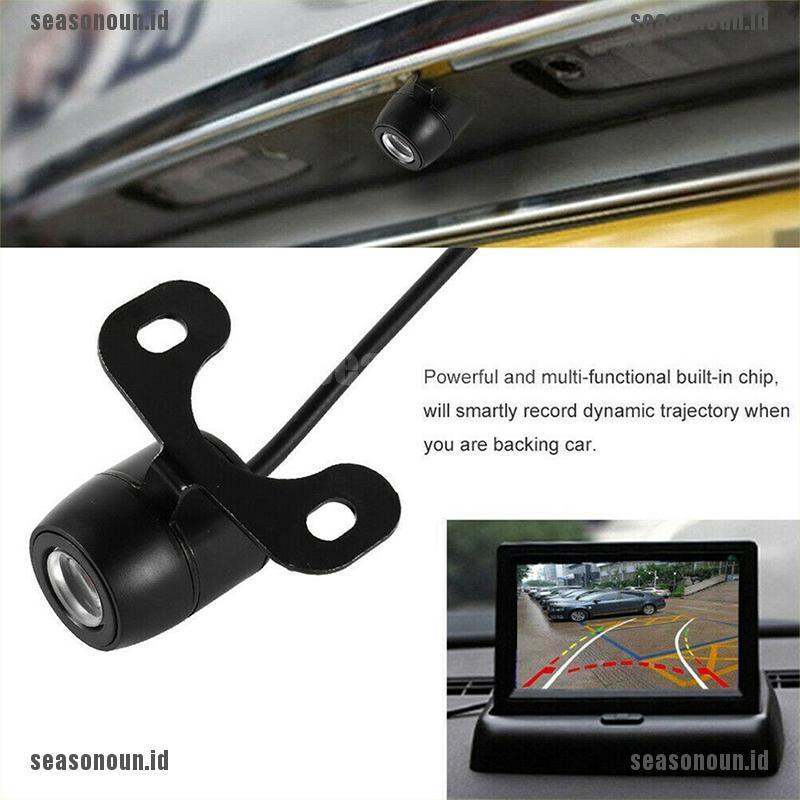 【un】170º CMOS Car Rear/Front/Side View Reverse Backup Parking Camera Waterproo