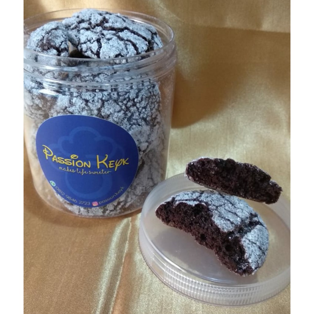 

Chocolate Crinkles