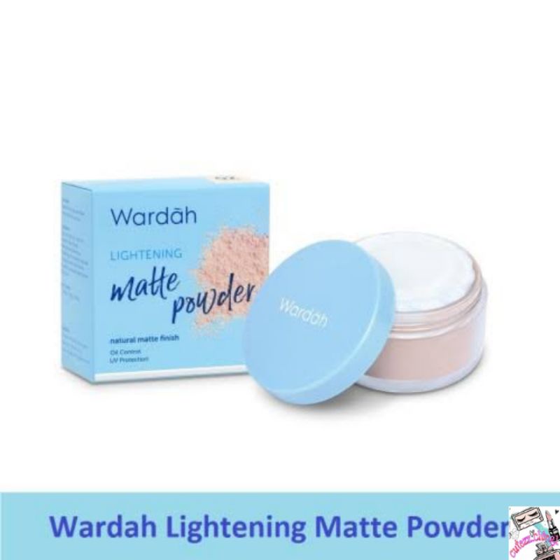 ☃Cutezz_Ching1☃Wardah Lightening Matte Powder 20g