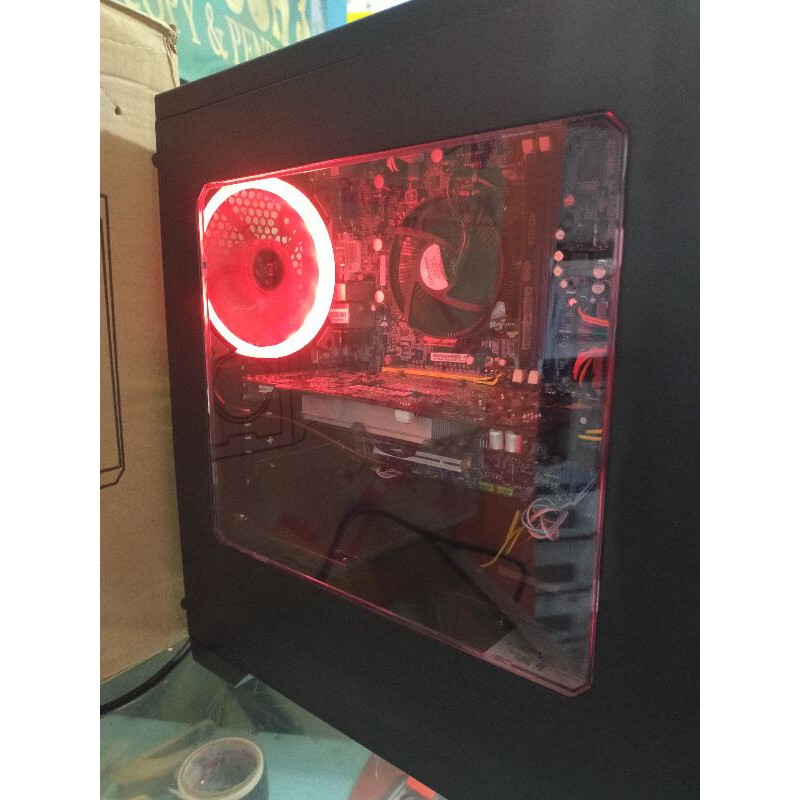 PC GAME/DESAIN CORE I7 RAM 8GB SSD 120GB VGA CARD