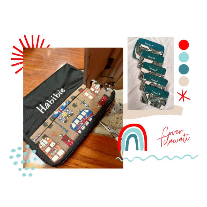 

((PART 3)) Castom Bordir Nama Sampul