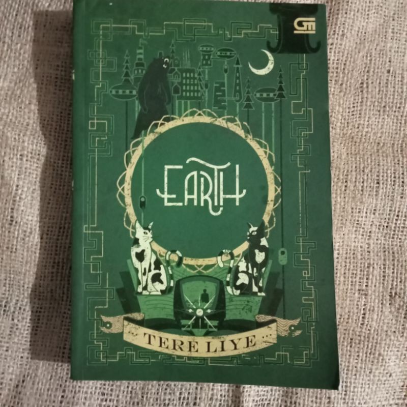 novel earth by tere liye bahasa inggris