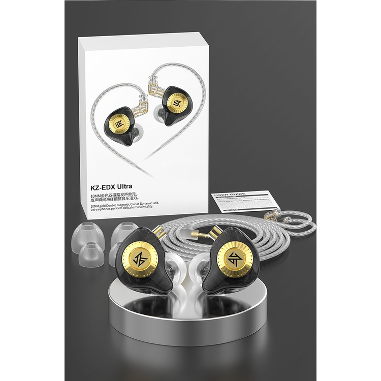 KZ EDX Ultra Basshead Earphone with MIC - Garansi Resmi