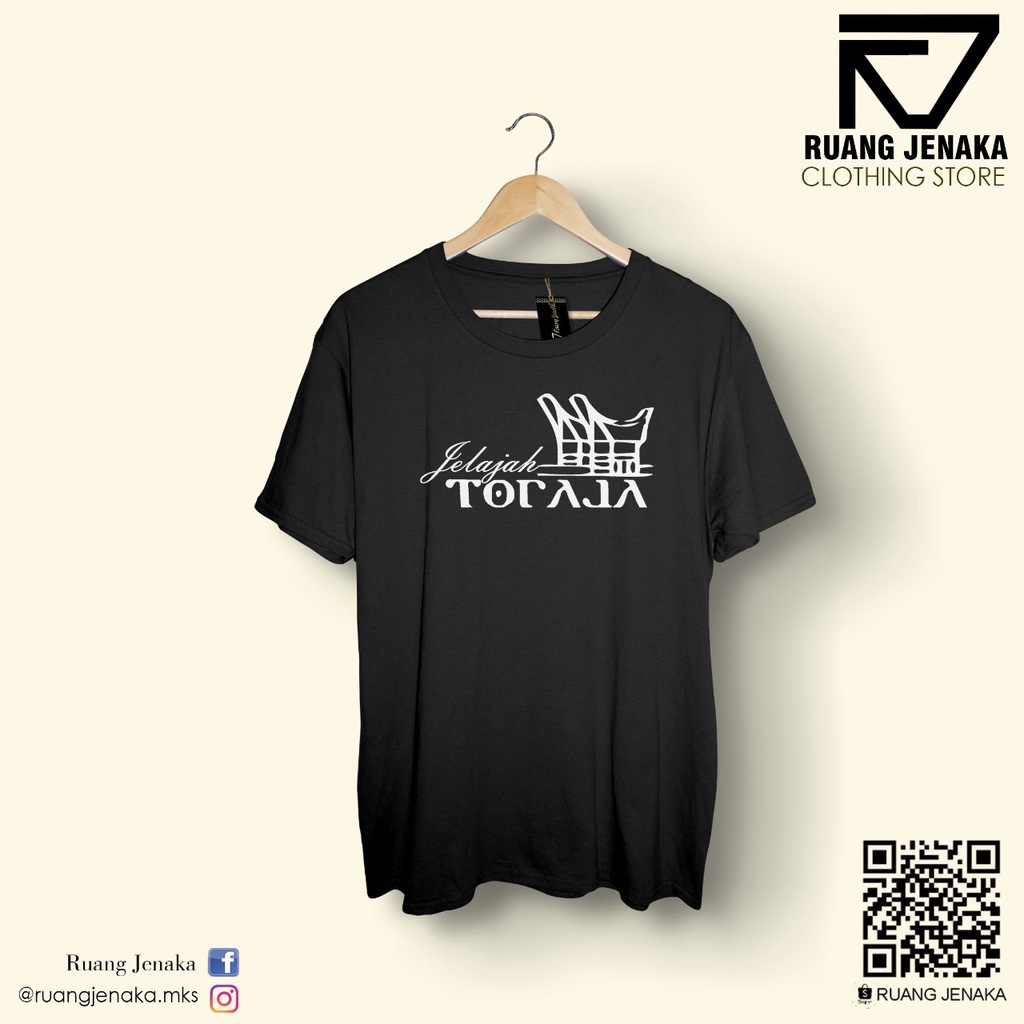 KAOS TORAJA JELAJAH TORAJA KEREN