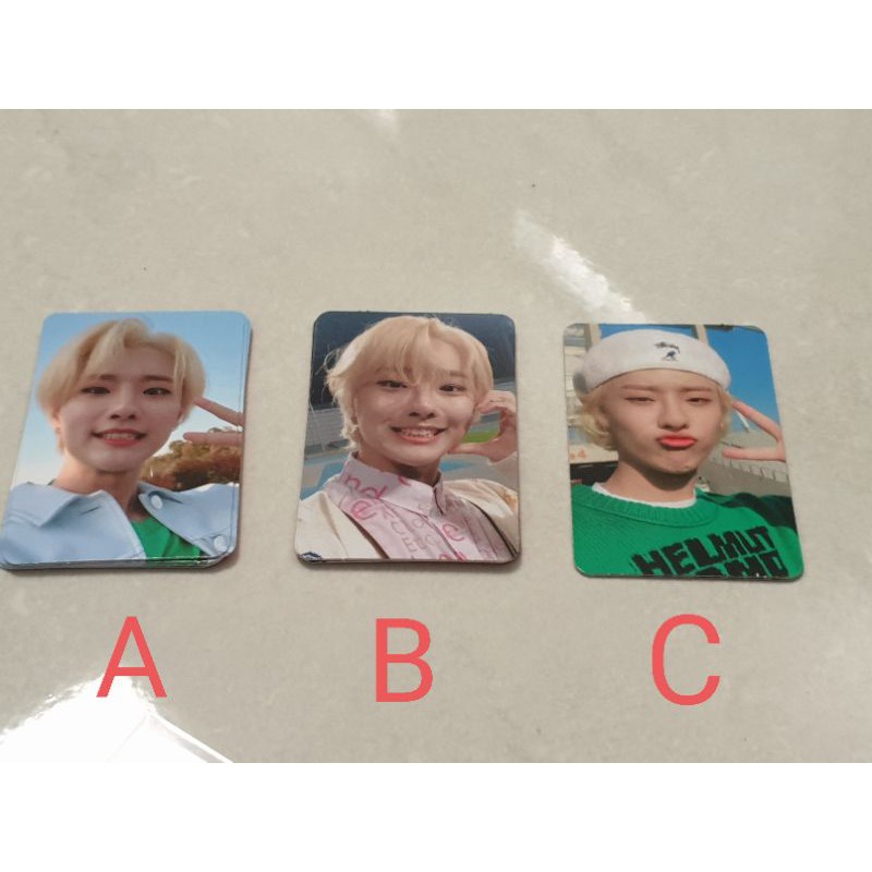 [READY] PC Makestar Woops Woodz Benefit Seungyoun