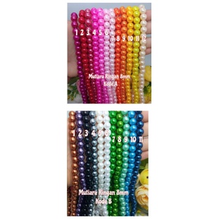 8mm Mutiara Ringan