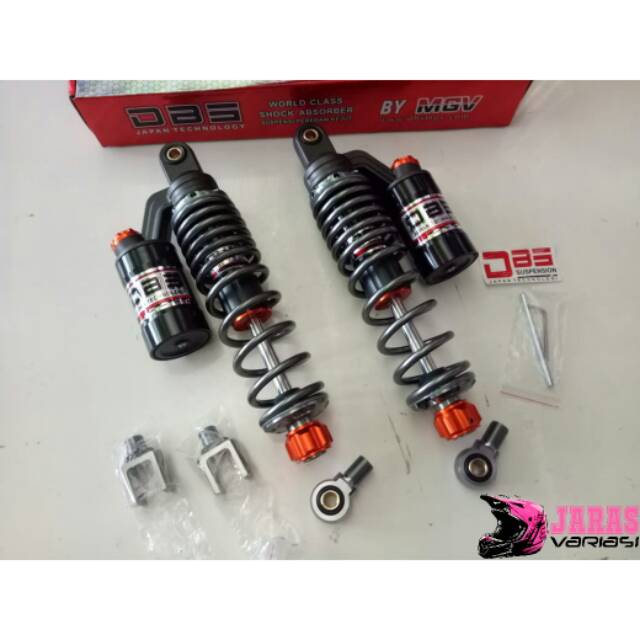 Skok shock DBS copy KTC
Warna hitam