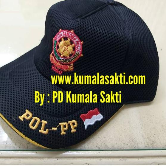 ✯ Topi Jaring Pol PP-Topi Pol PP-Topi PDL Pol PP-Topi SatPol PP-Kaos Pol PP-Baju Pol PP-Sepatu Pol P