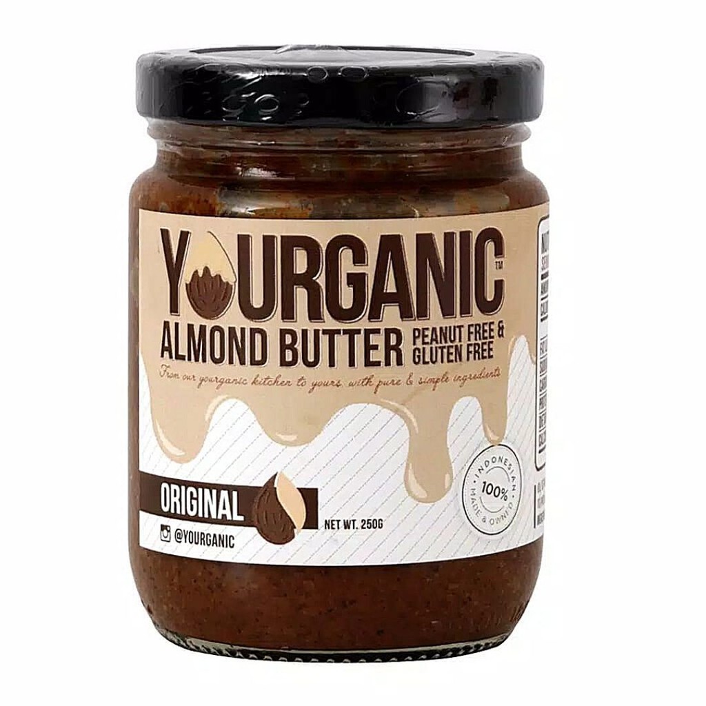 

Yourganic - Almond Butter Original 250gr