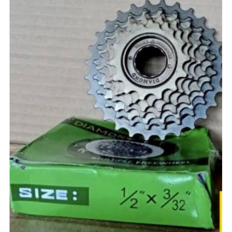 Sprocket 7 speed Diamond