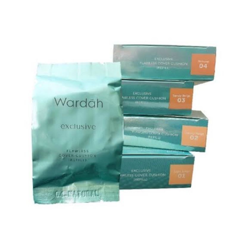 Refill Wardah Flawless Cover Cushion