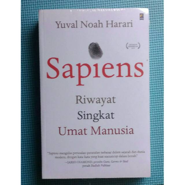 SAPIENS (Riwayat singkat umat manusia)