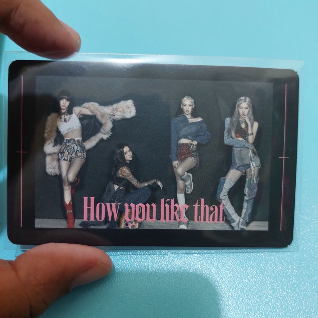 BLACKPINK VIBE GIFT CARD