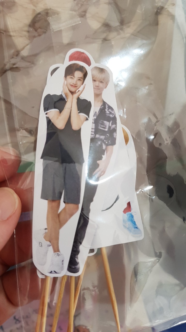 Hiasan Kue Cake Topper Birthday C1 Nct Dream Isi 7