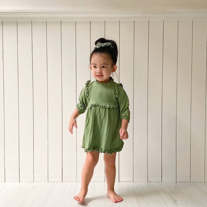 BUTTERNUT - JULIE DRESS | Dress Lebaran Anak Perempuan