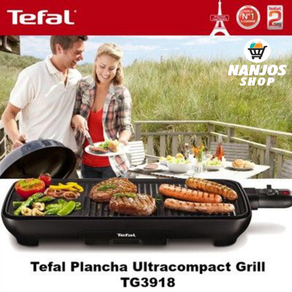 Tefal Malaga Successor Grill Electric Grill Pan Panggangan BBQ Griller