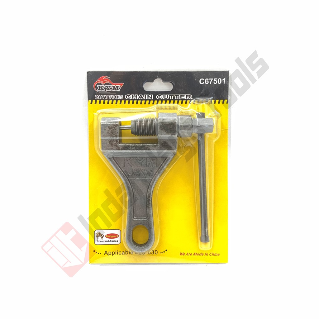 BESTGUARD KYM C67501 Alat Potong Rantai Sepeda Chain Breaker Pemotong Cutter