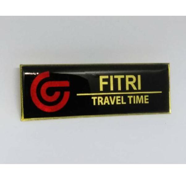 

Asli / ori(sinal) ( SATUAN )Nama dada nametag magnet logo matahari ##