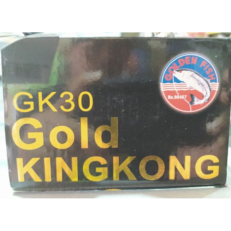 REEL GOLDEN FISH GOLD KINGKONG GK30 (3000)