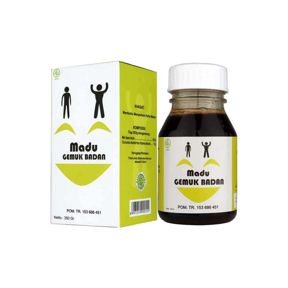 

*ORIGINAL* 1 BOTOL MADU GEMUK BADAN