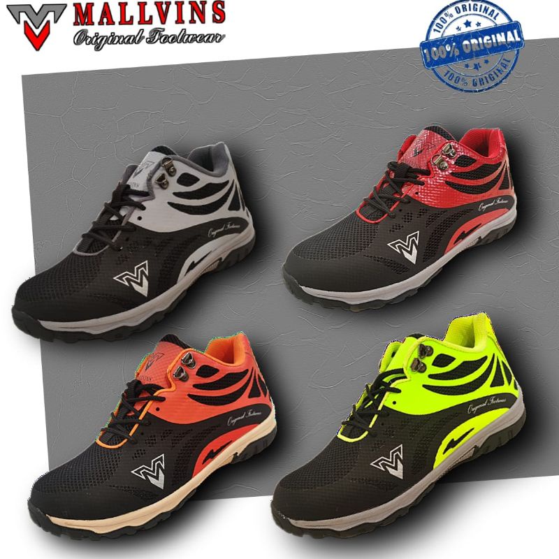 SEPATU PRIA ORIGINAL MALLVINS