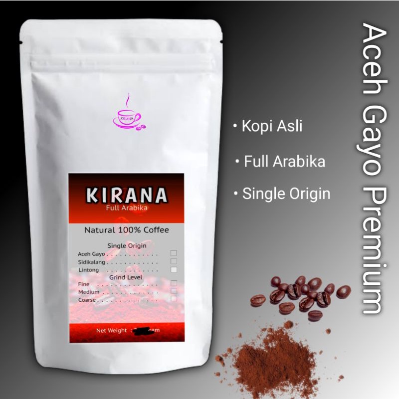 

Arabika Gayo Aceh 1kg Home Blend