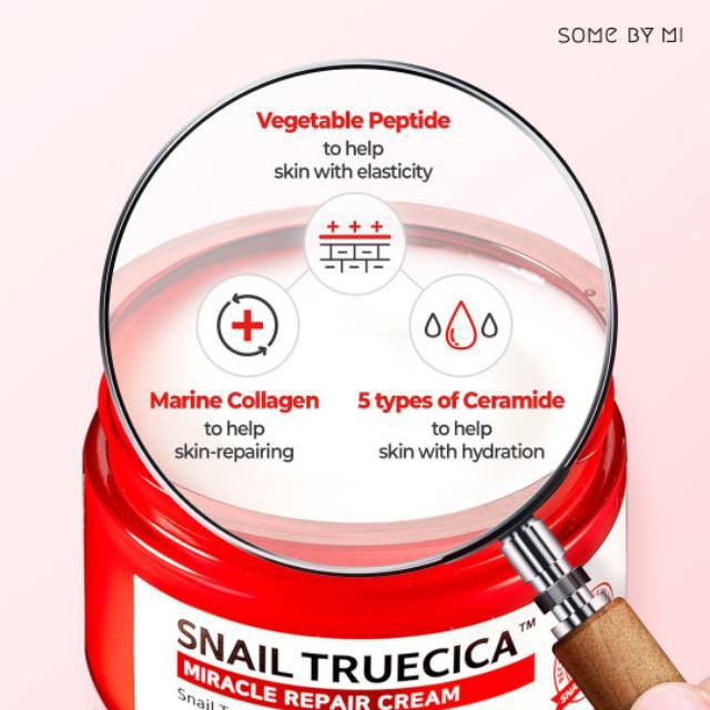 SOME BY MI Snail Truecica Miracle Repair Cream 60gr  SomeByMi Snail Cream