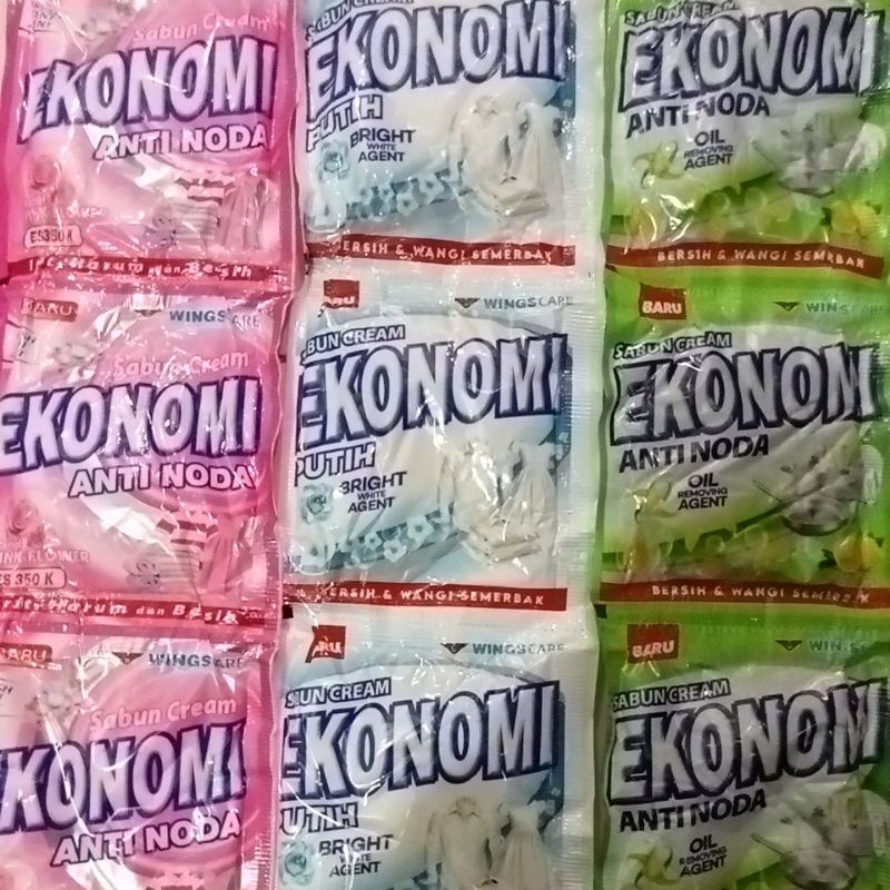 Ekonomi sabun colek Renceng ( 5 x 73gr)