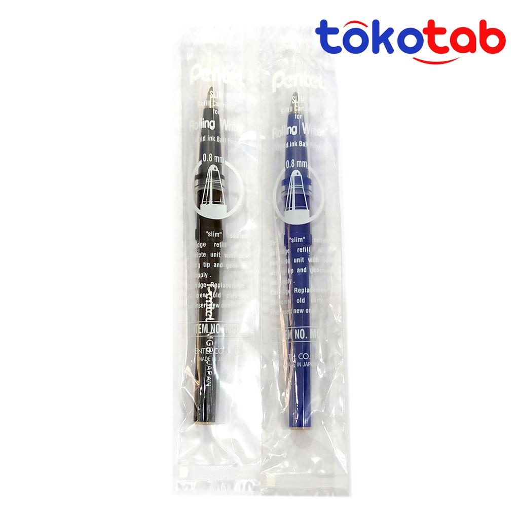 

PENTEL MG8 Ballpoint Refill Isi bolpen untuk Type RS3